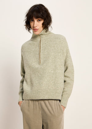 HALF-ZIP PULLOVER