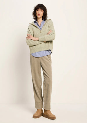 HALF-ZIP PULLOVER