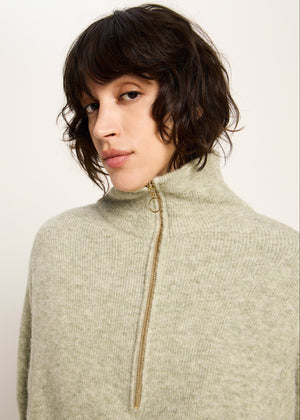HALF-ZIP PULLOVER
