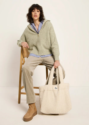 HALF-ZIP PULLOVER