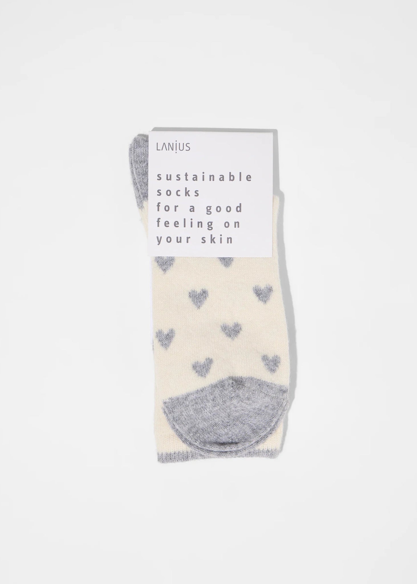 SOCKEN MIT HERZEN