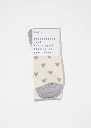 SOCKEN MIT HERZEN