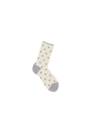 SOCKEN MIT HERZEN