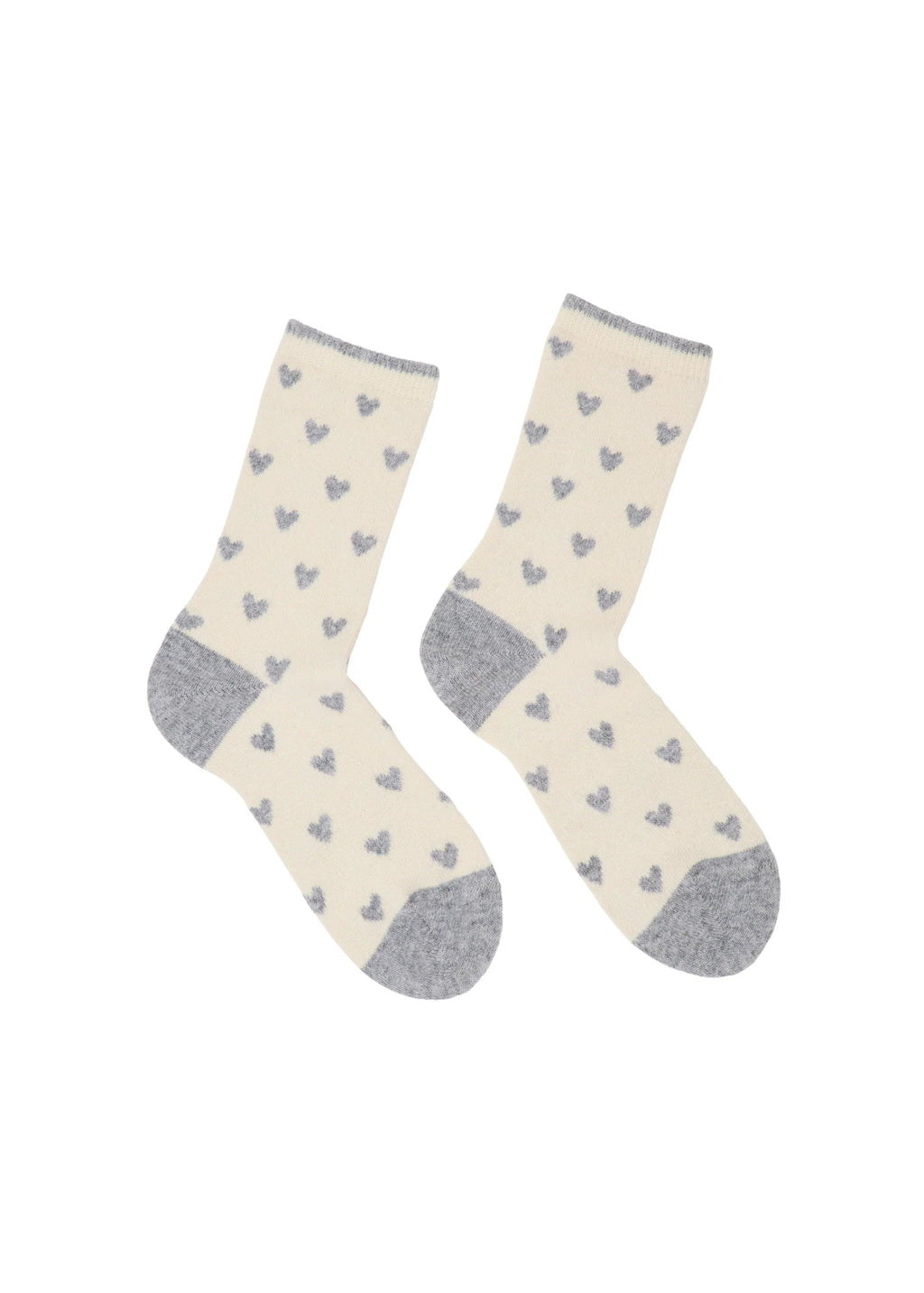 SOCKEN MIT HERZEN