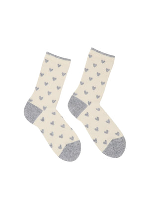 SOCKEN MIT HERZEN
