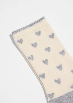SOCKEN MIT HERZEN
