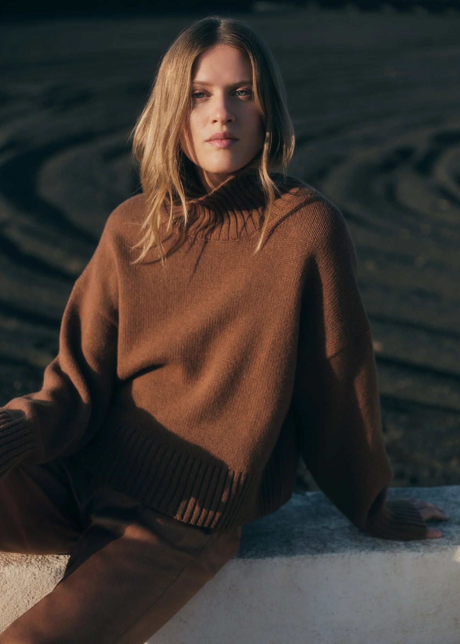 OVERSIZED PULLOVER