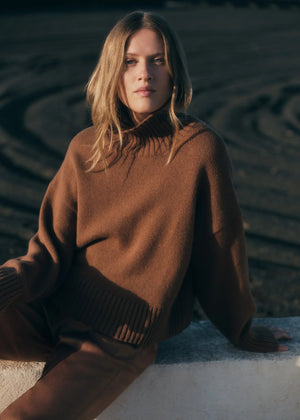 OVERSIZED PULLOVER
