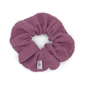 MUSSELIN SCRUNCHIE