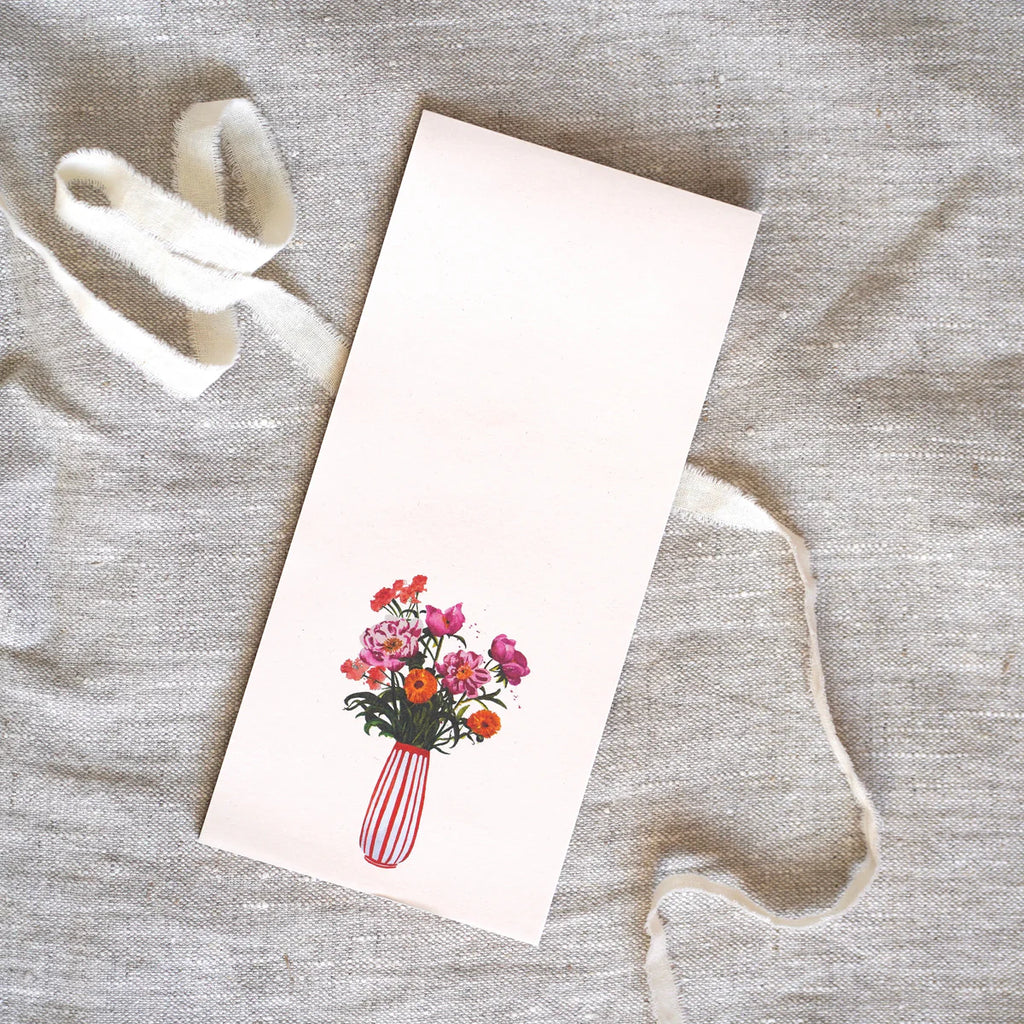 NOTIZBLOCK – PINK PEONIES