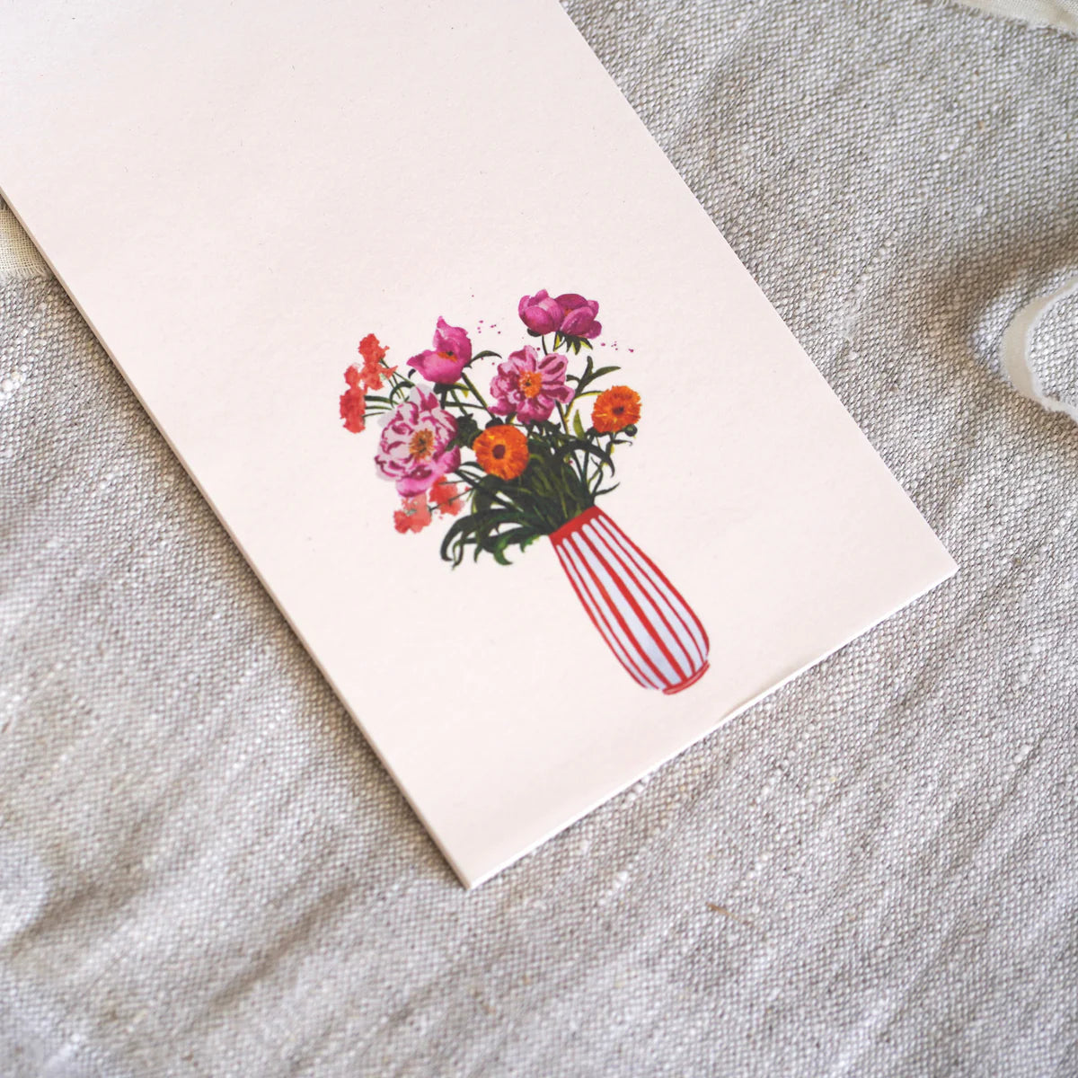 NOTIZBLOCK – PINK PEONIES