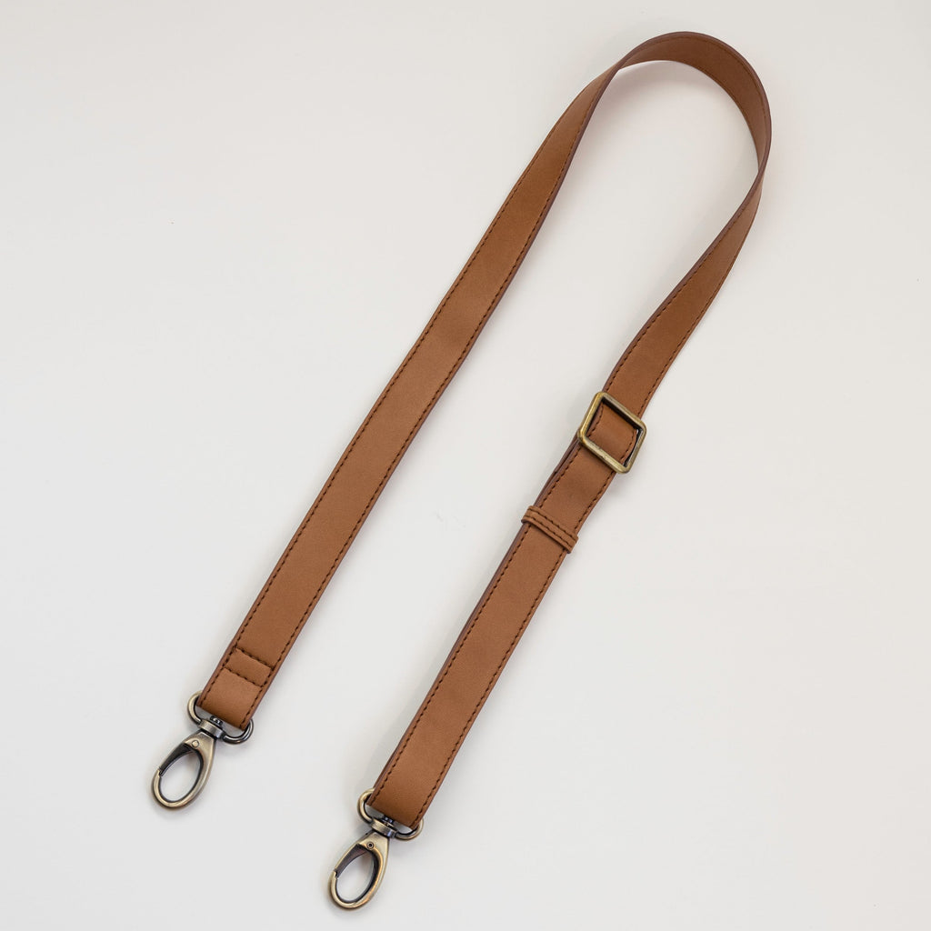 BUM BAG STRAP - APPLE LEATHER