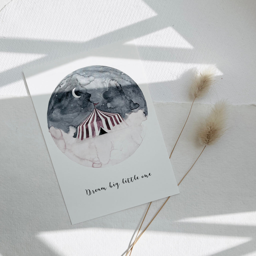 POSTKARTE - DREAM BIG LITTLE ONE