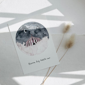 POSTKARTE - DREAM BIG LITTLE ONE