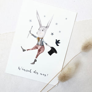 POSTKARTE - WÜNSCH DIR WAS