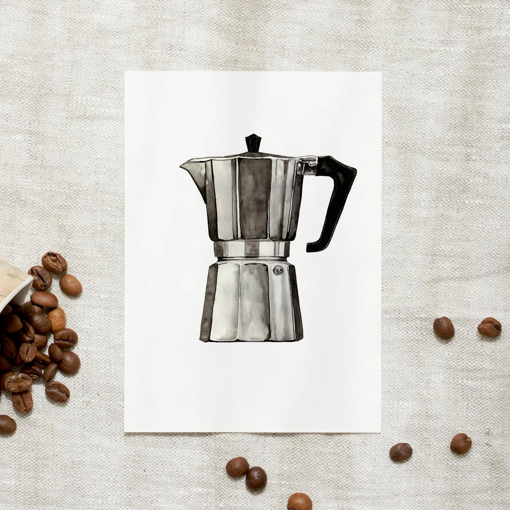 POSTKARTE - ESPRESSO MAKER II