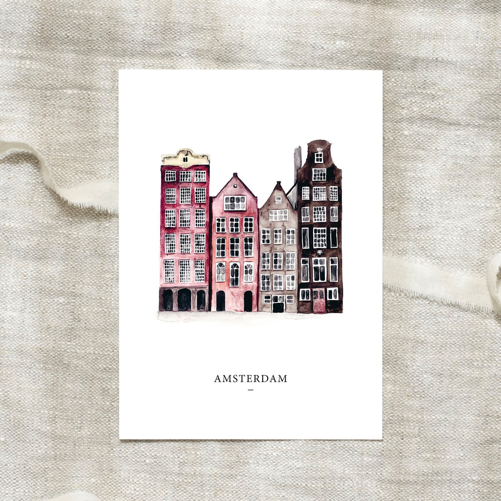 POSTKARTE - CITIES - AMSTERDAM