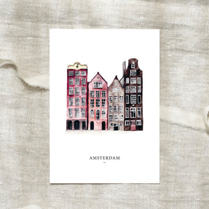 POSTKARTE - CITIES - AMSTERDAM