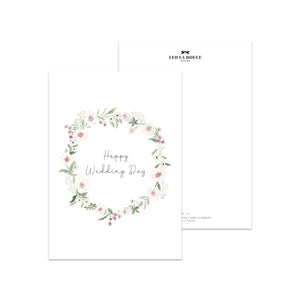 POSTKARTE -  HOCHZEITSTAG