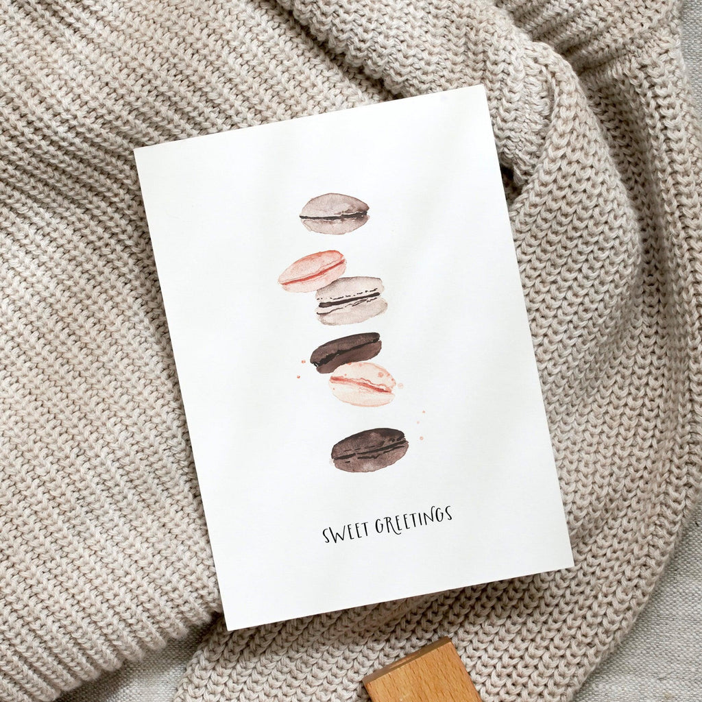 POSTKARTE - SWEET GREETINGS II