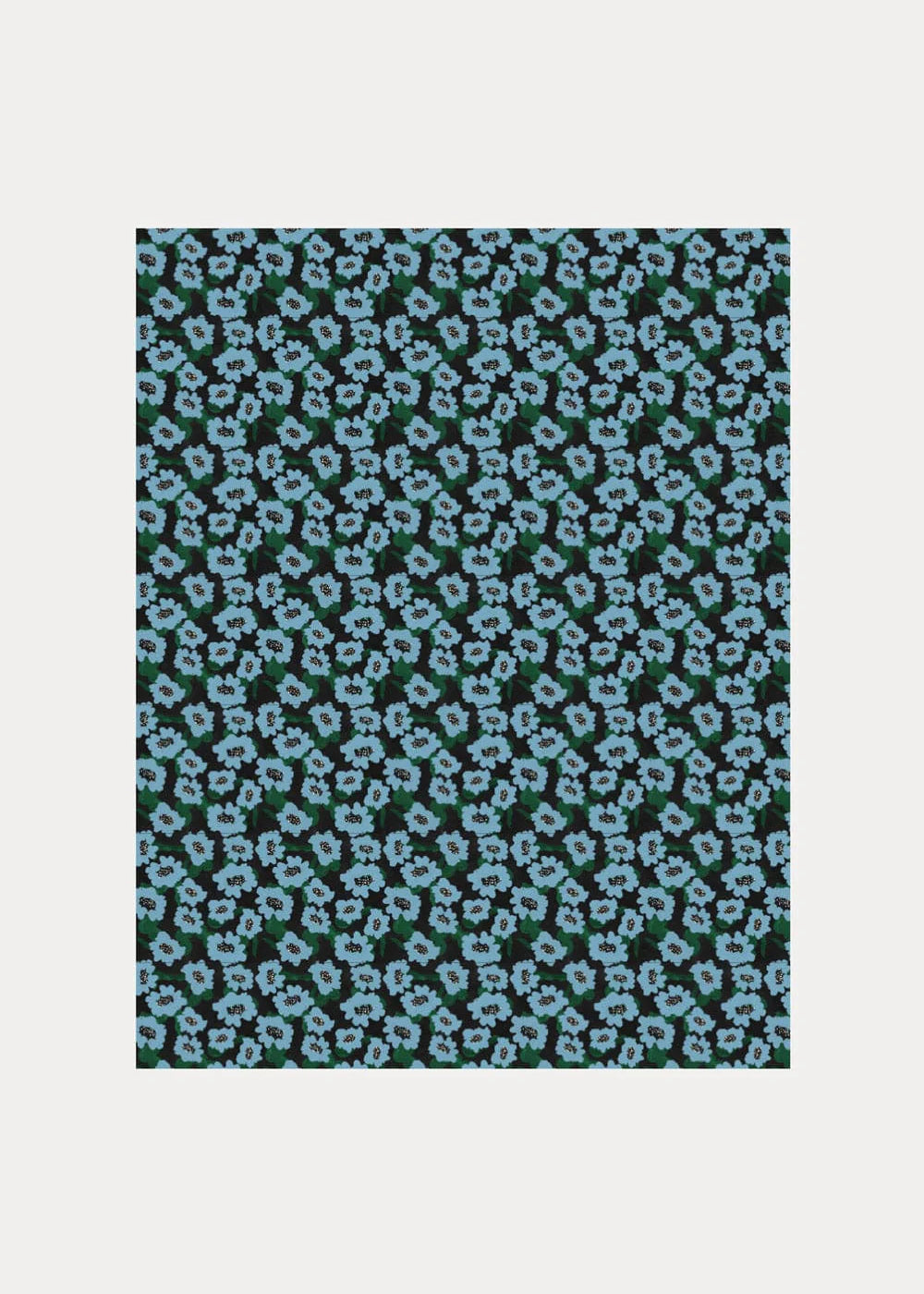 SHAWL - WILD FLOWERS