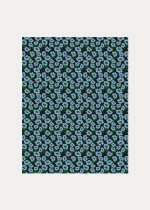 SHAWL - WILD FLOWERS
