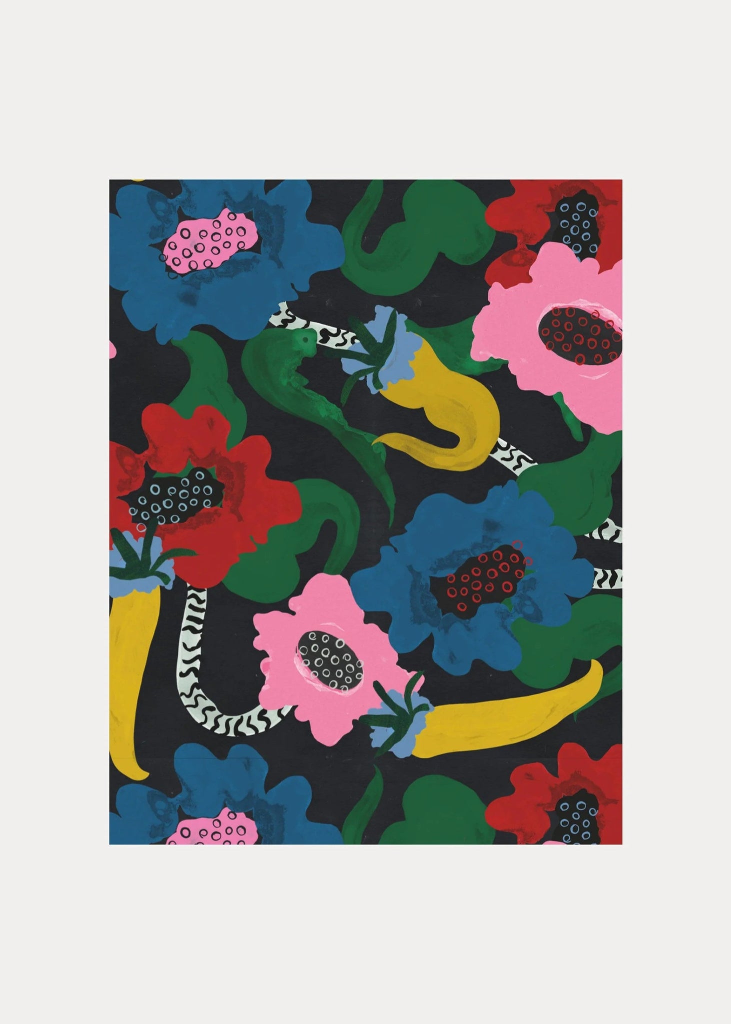 SHAWL - AUTUMN GARDEN