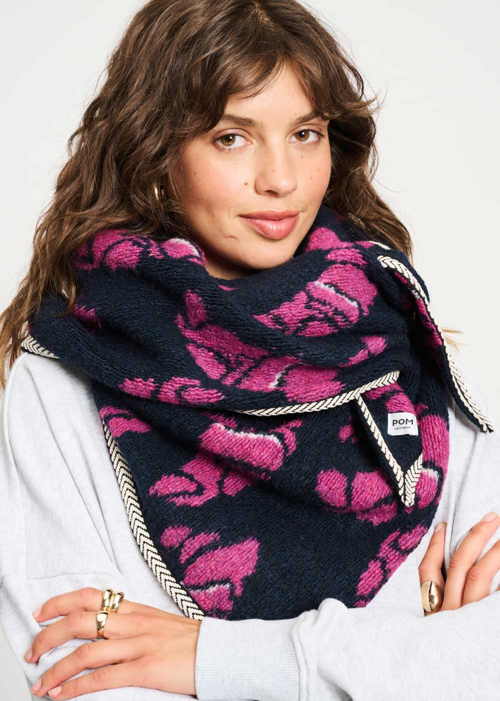 SHAWL - LES CROISSAINTS