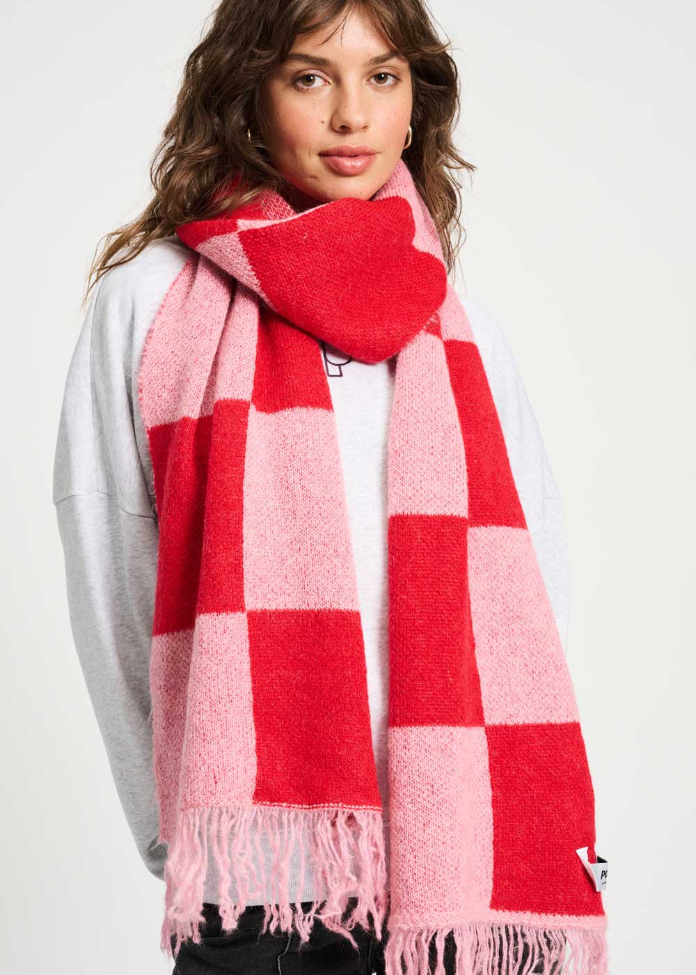 SHAWL - CHECKS
