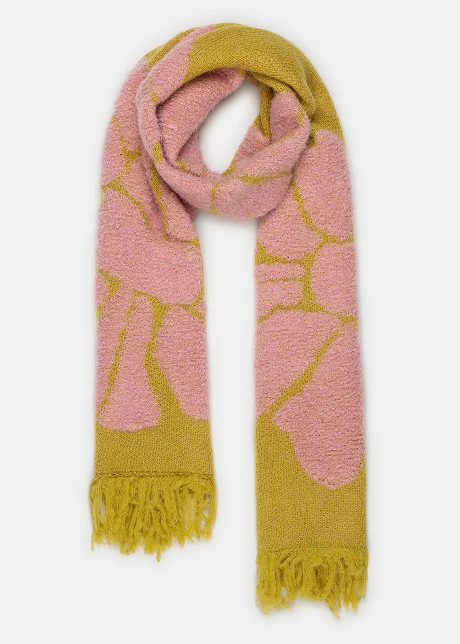 SHAWL - GARDEN FLOWERS