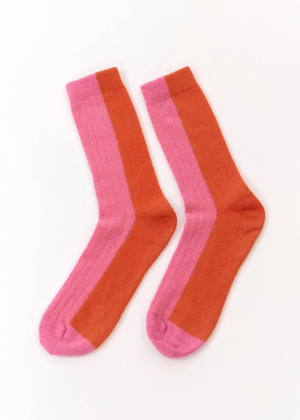 BICOLOR WOOL SOCKS