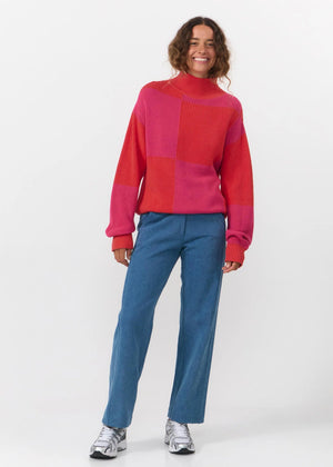 SHIRA JUMPER CHECK