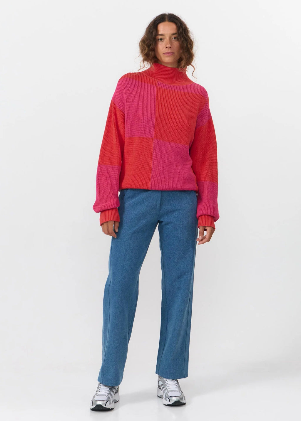 SHIRA JUMPER CHECK