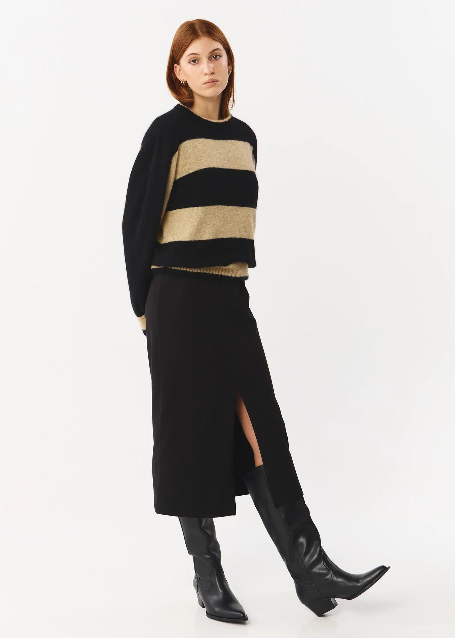 BABOL JUMPER STRIPES