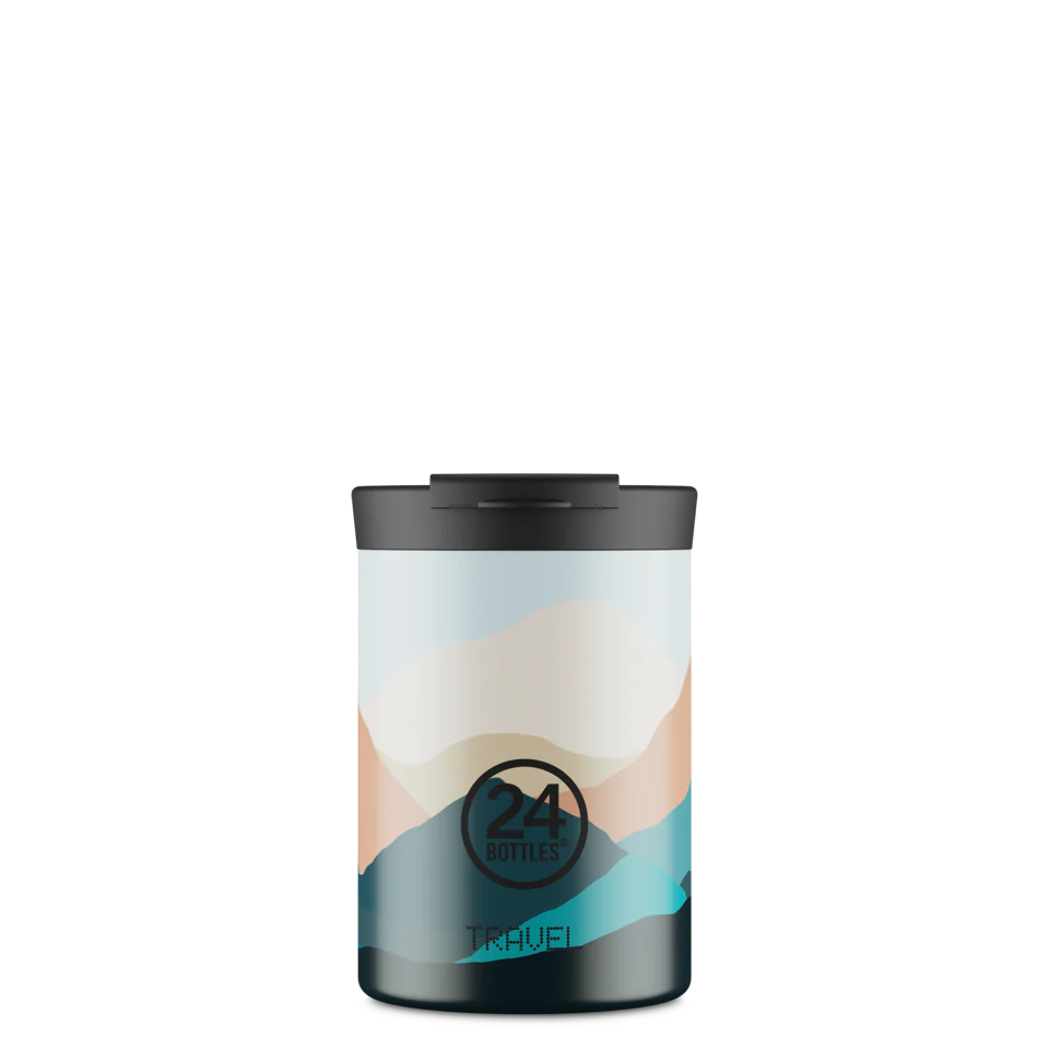 TRAVEL TUMBLER MOUNTAINS