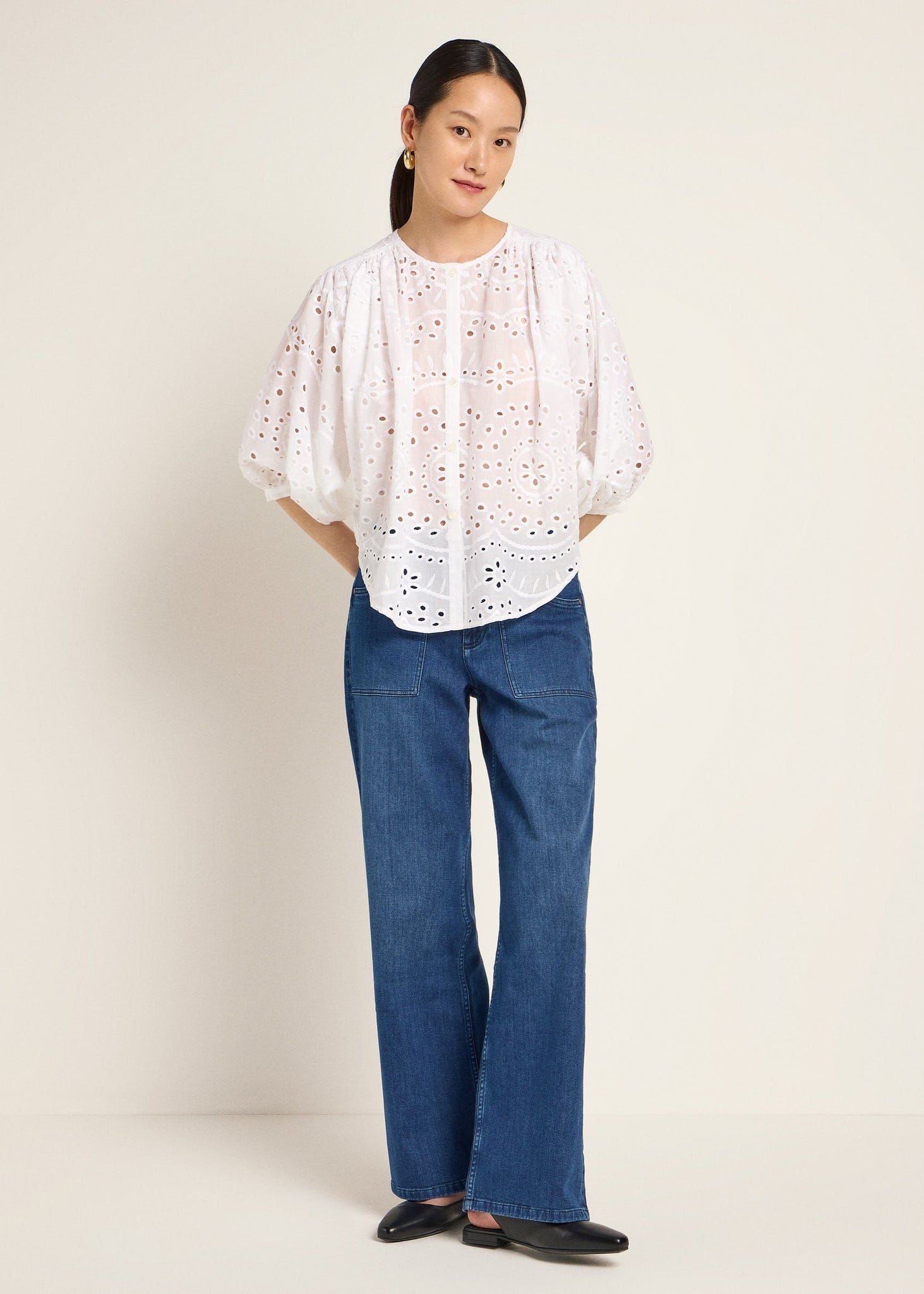 STICKEREIBLUSE