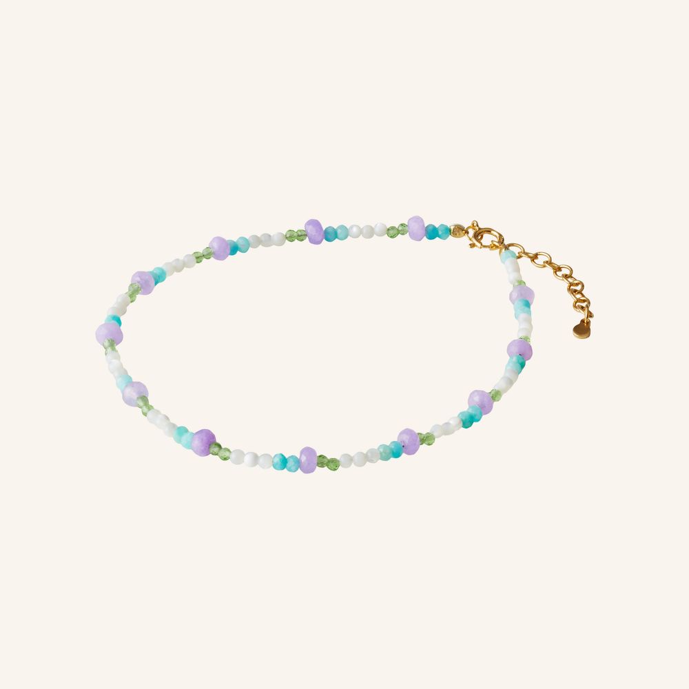 SEA COLOUR ANKLET