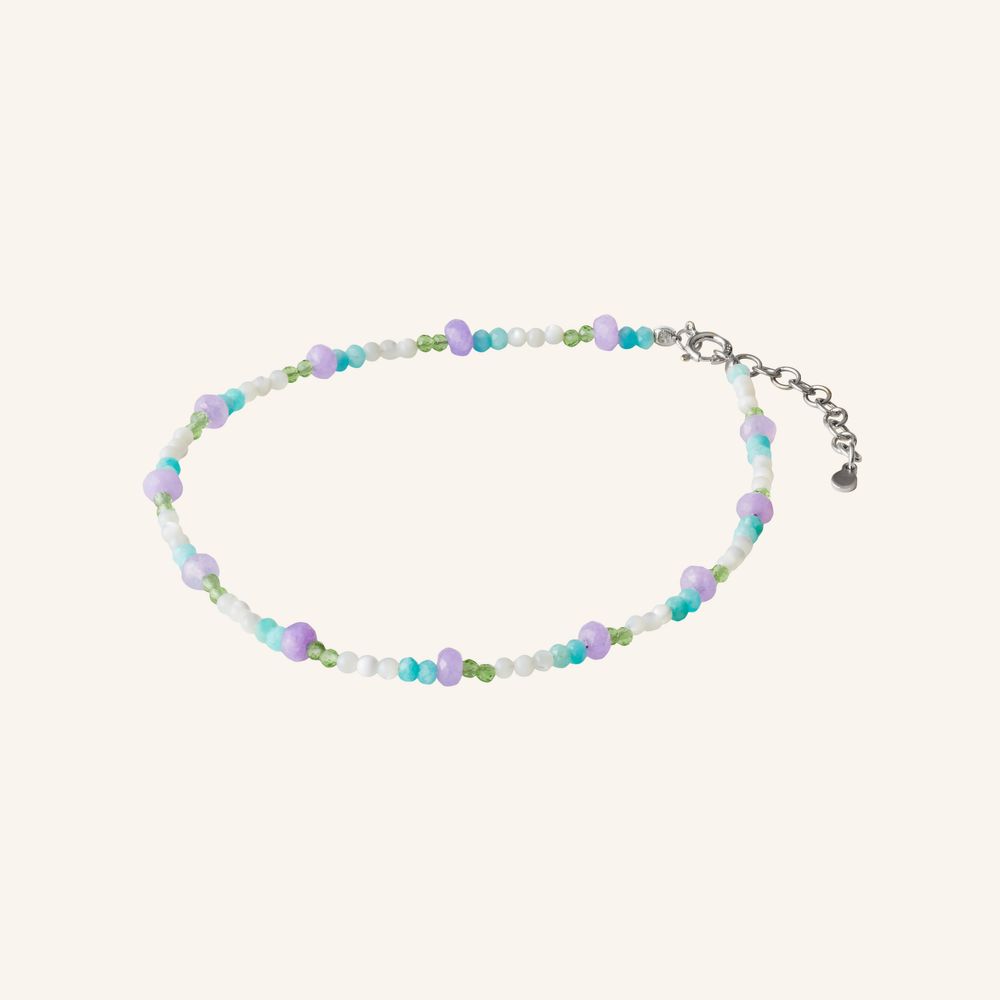 SEA COLOUR ANKLET