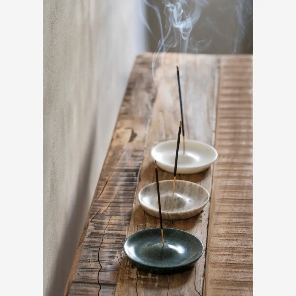 MARBLE INCENSE HOLDER