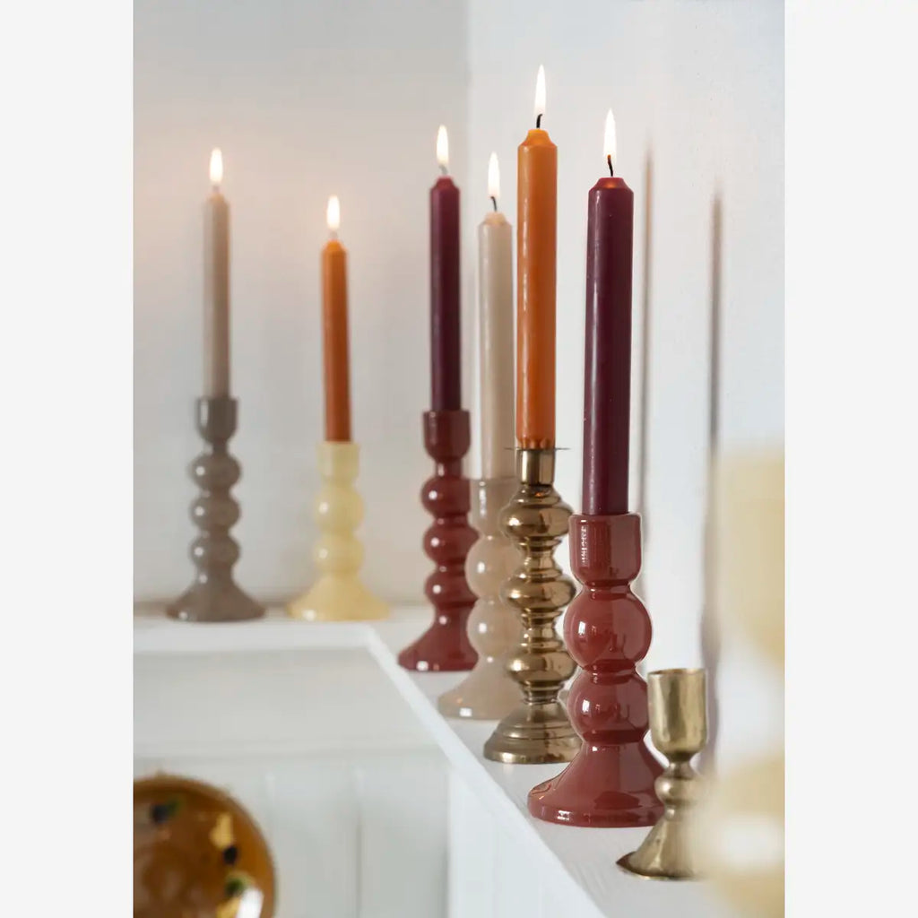 KERZENHALTER GLAS