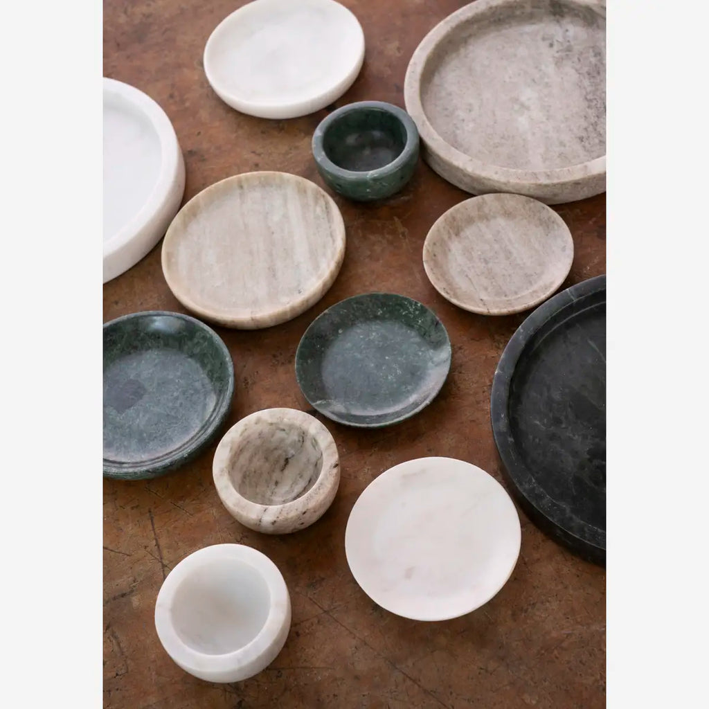 MARBLE TRAY ROUND
