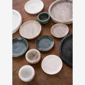 MARBLE TRAY ROUND