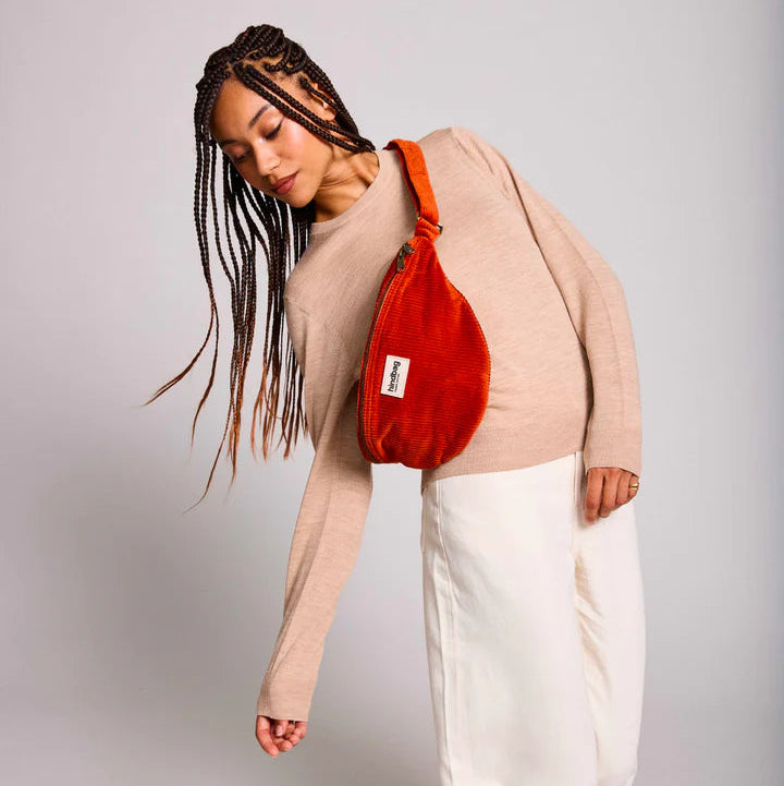 SASHA VELOURS GÜRTELTASCHE