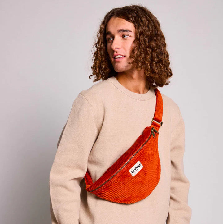 SASHA VELOURS GÜRTELTASCHE