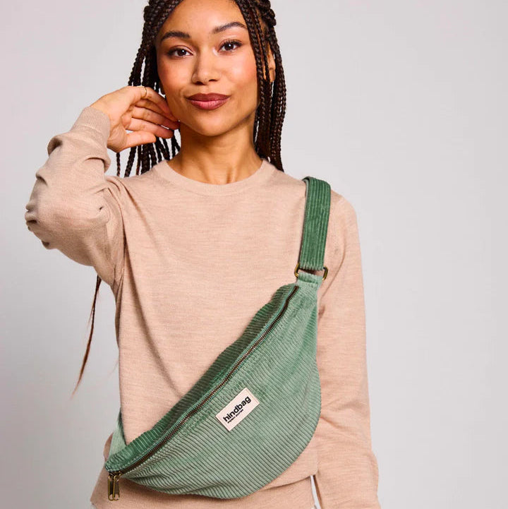 SASHA VELOURS GÜRTELTASCHE