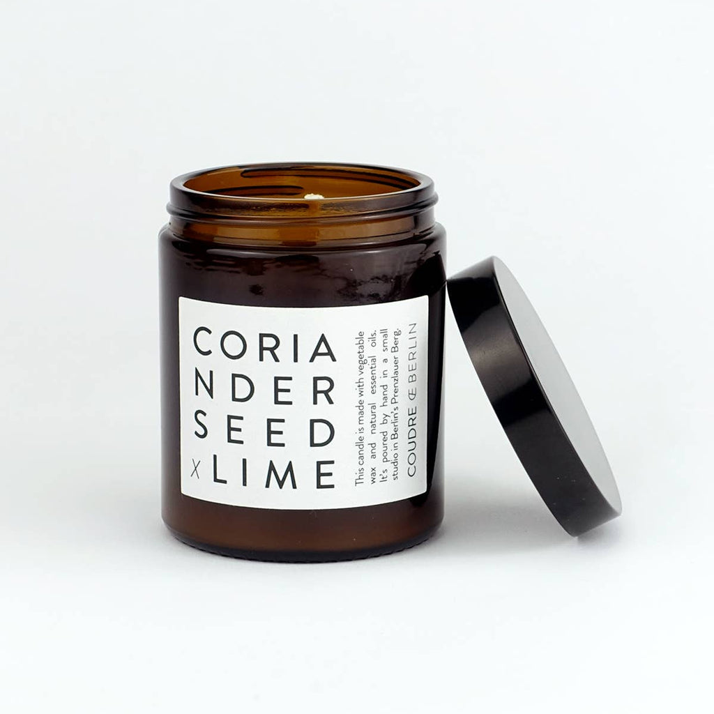 CORIANDERSEED x LIME DUFTKERZE