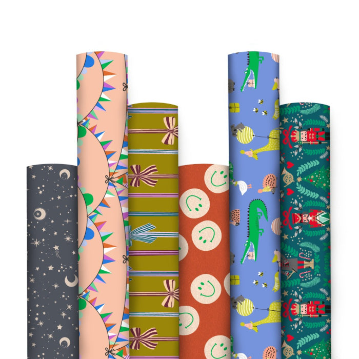 GESCHENKPAPIER MIX&MATCH