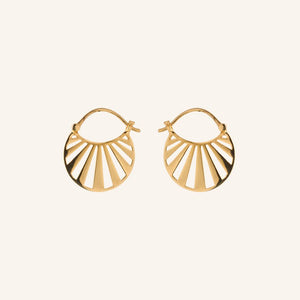 SMALL MISTY LIGHT EARRINGS