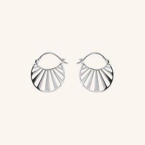 SMALL MISTY LIGHT EARRINGS