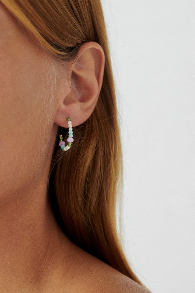 SEA COLOUR HOOPS